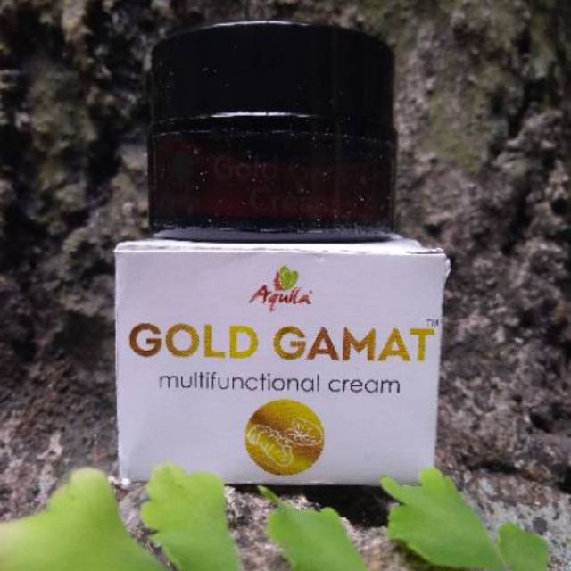 Gold gamat cream / krim multifungsi