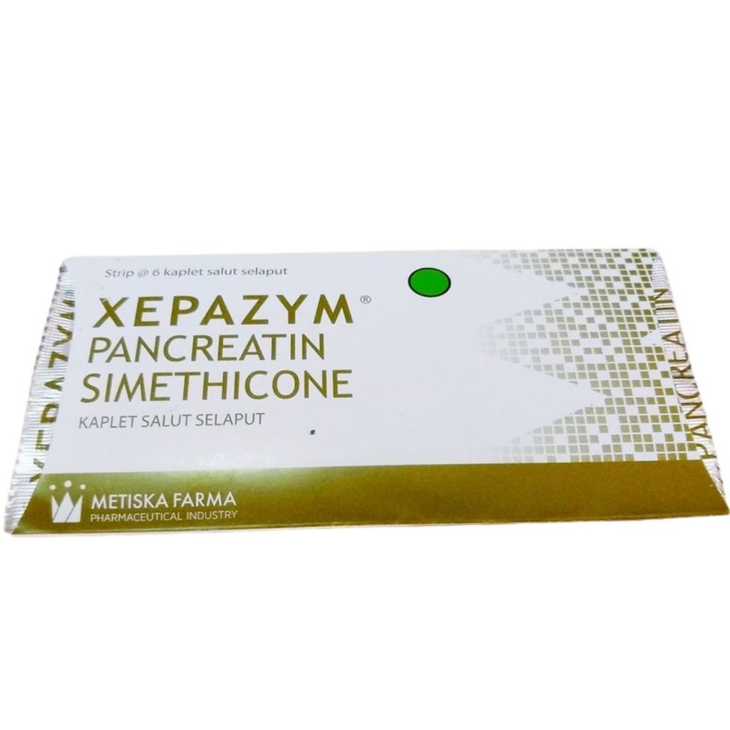 XEPAXYM STRIP ISI 6 Tablet - Obat Asam Lambung Maag Nyeri Perut Xepazim