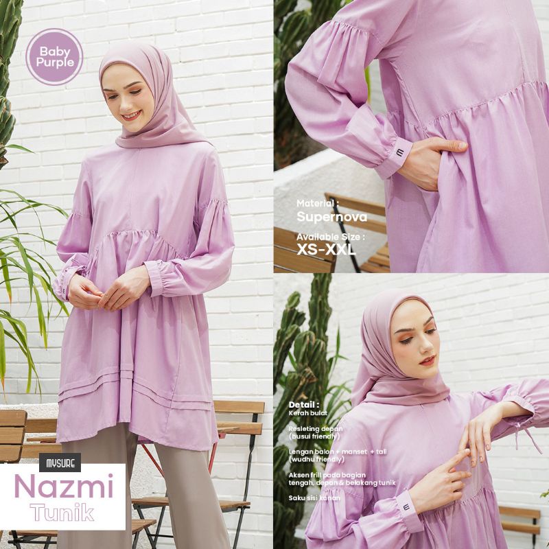 Nazmi tunik by Mysure