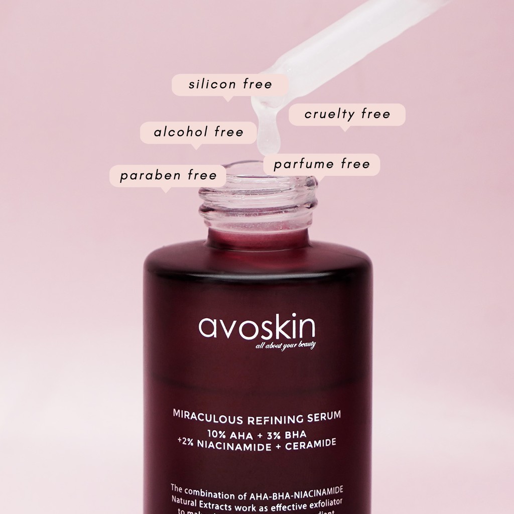 Avoskin Miraculous Refining Serum