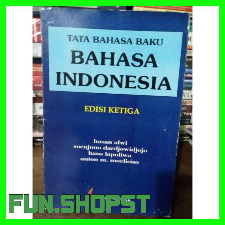 TATA BAHASA BAKU BAHASA INDONESIA