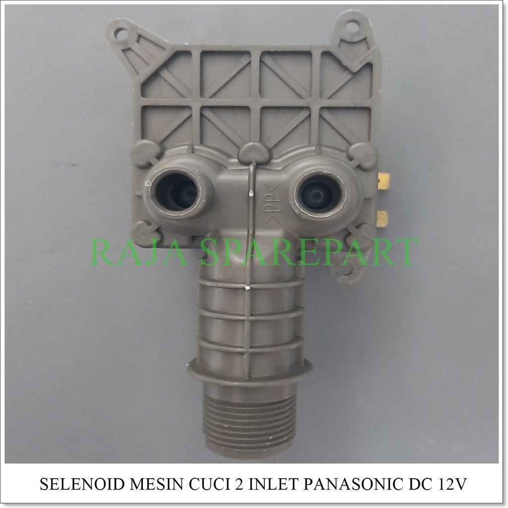 Selenoid / Water Inlet Mesin Cuci PANASONIC INLET DOUBLE (DC 12V)