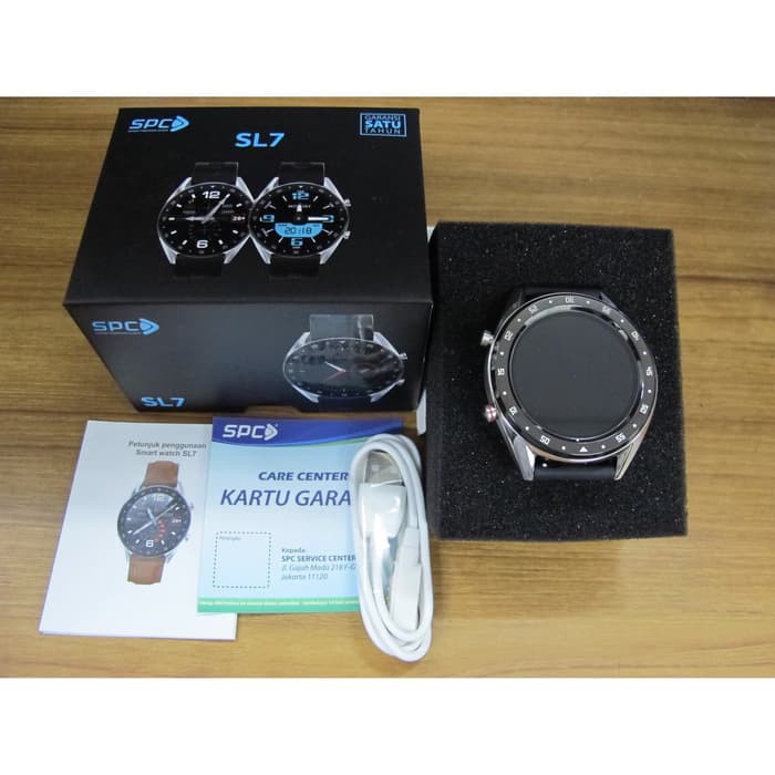 Smartwatch SPC SL7 Sleep and HR Monitor IP68 Waterproof Garansi Resmi