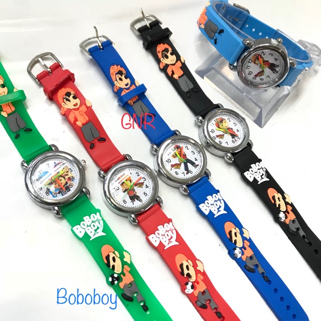 TERMURAH,,, JAM TANGAN ANAK KARAKTER JARUM ANALOG CEWEK COWOK