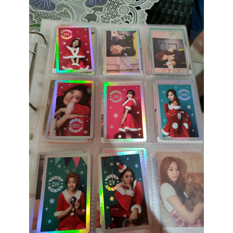 TWICE TCL 1 XMAS HOLO VERSION