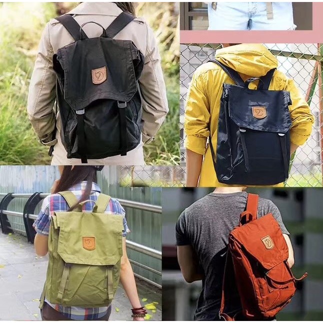 SALE Backpack Fj Kan Ken Foldsack No 1 / Ransel Ourdoor Fjall (READY GOJEK)