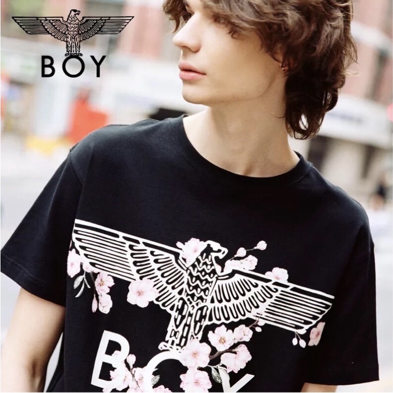 BOY45 KAOS BOY LONDON WINGS PRIA WANITA ASIA EROPA KOREA