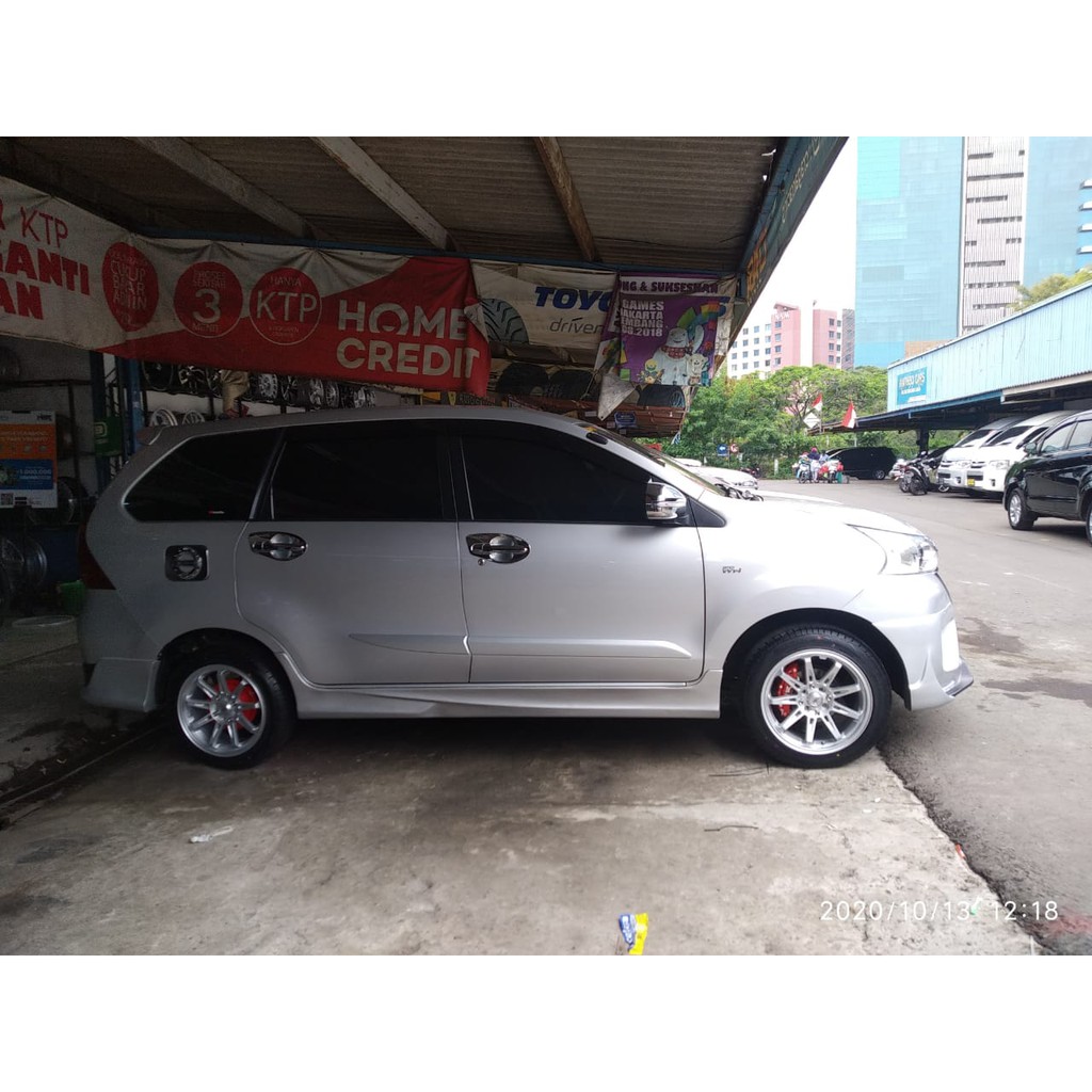 Jual Paket Velg Dan Ban Mobil Avanza Ring 16 HSR TIKALA Dan Ban Accelera 195 55 R16 Tinggal Pasang Indonesia Shopee Indonesia