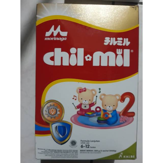 Morinaga Chilmil Merupakan Susu Formulasi Untuk Bayi Usia 6 Bulan Keatas Shopee Indonesia