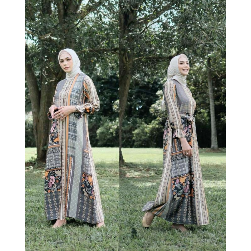 Binar Dress - Nature - Vanilla Hijab