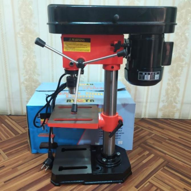 ✅Promo Mesin Bor Duduk 13mm Ryota Murah Bench Drill 13mm Ryota