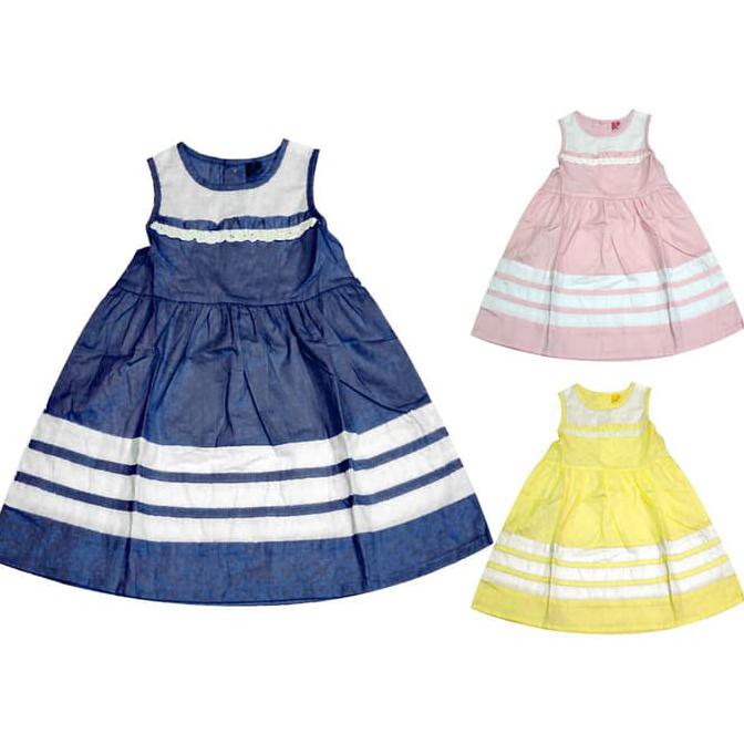 Baju Fashion Dress Anak Perempuan B (Fsb-64)