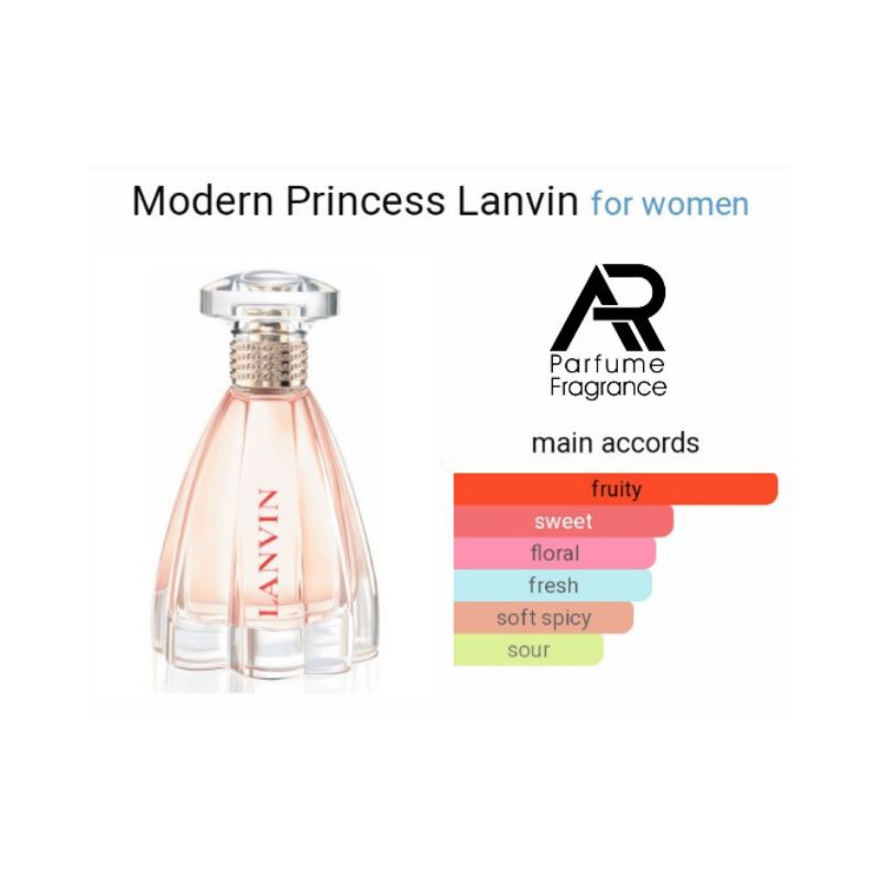 ARparfum Parfum Wanita  PRINCES BY LANVIN Parfum BEST SELLER Wanita Parfum Murah Parfum Tahan Lama Seharian