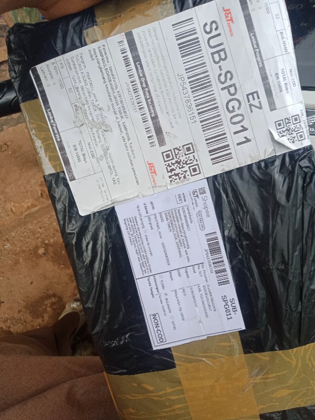 Gantungan Jilbab Karakter