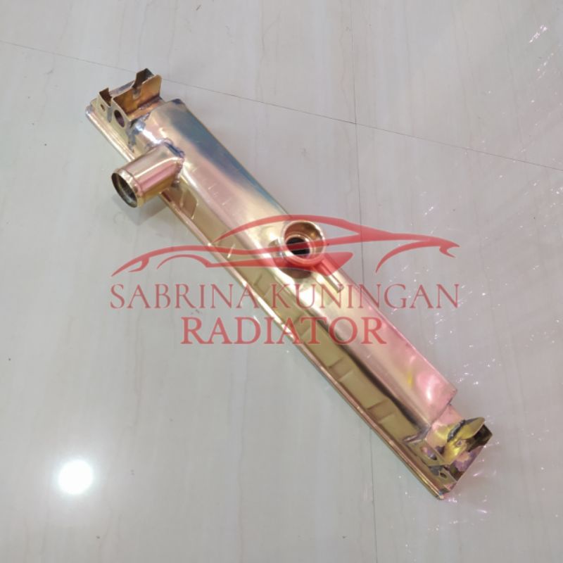 upper tank radiator excavator kobelco sk50