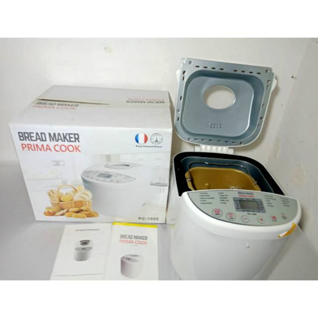 prima bread maker