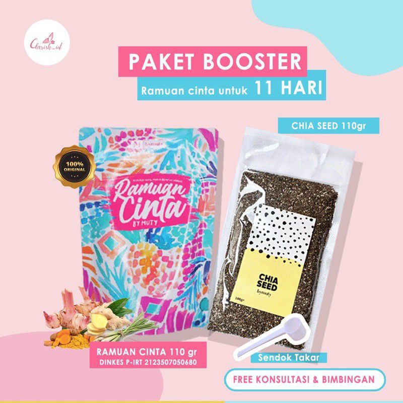 

PAKET BOOSTER RAMUAN CINTA by muty 110gr