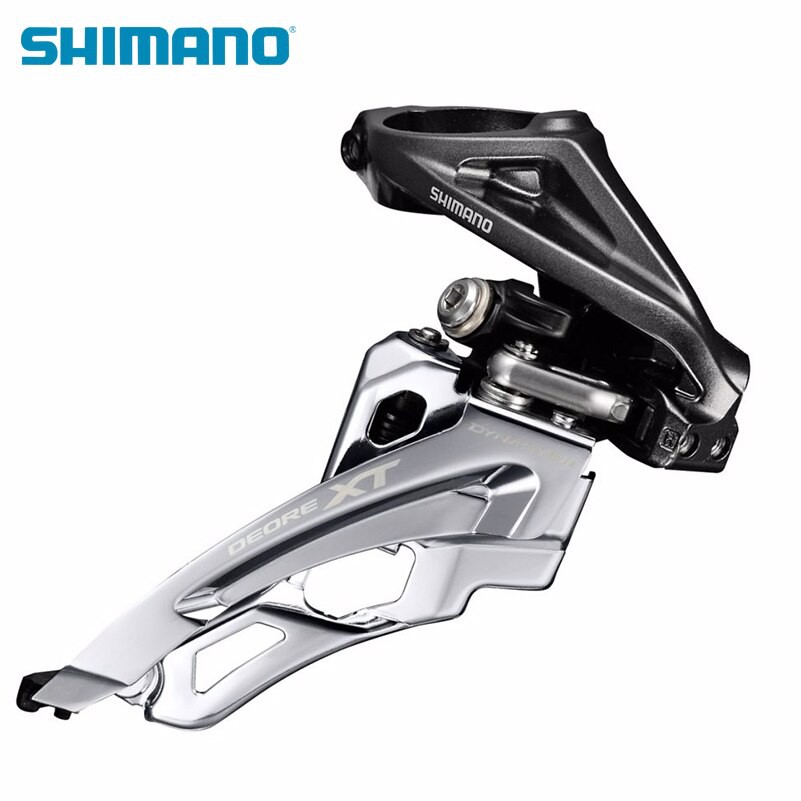 Import SHIMANO DEORE XT FD M8000-H Front Derailleurs MTB Mountian Bike Parts Cycling Front