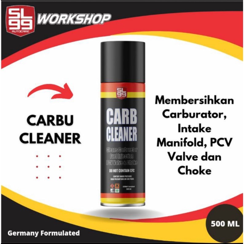 Carburator Cleaner 500 ml SL 99 original produk