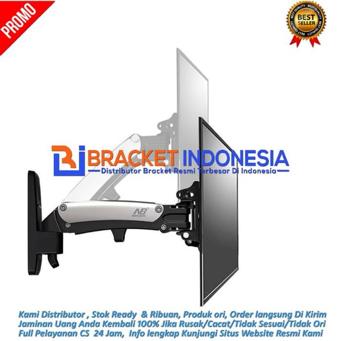 Bracket TV BI-X161 ORI import max 60 55 52 50 49 43 42 40 32 27 24 22