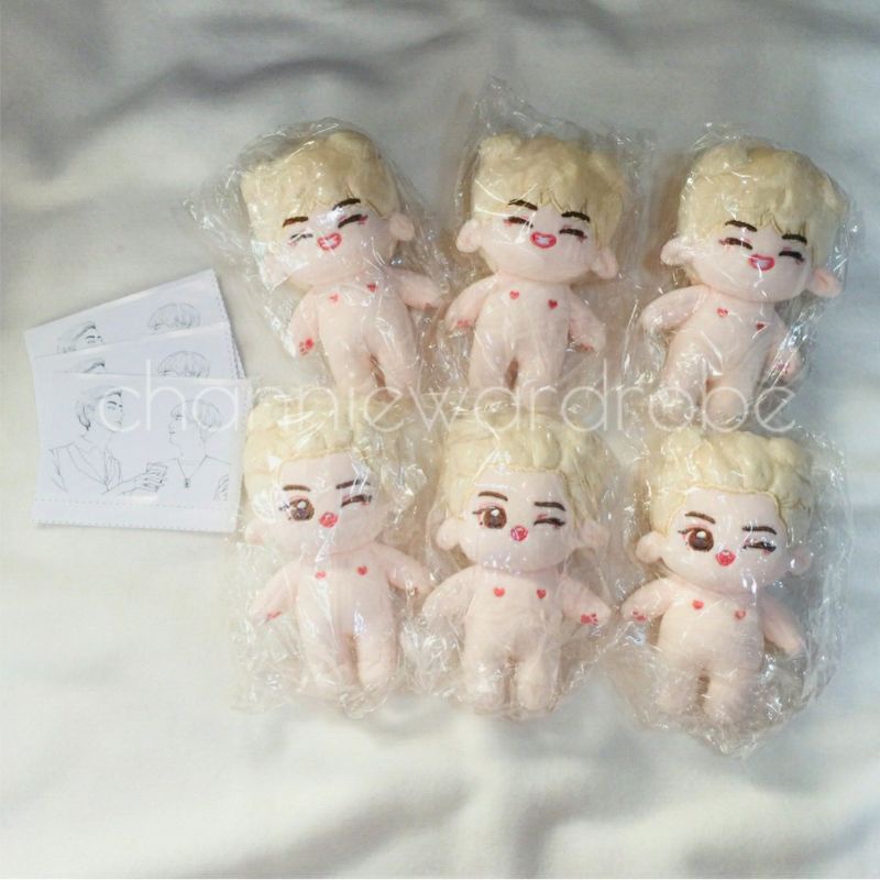 CHANCHAN NINI CHANYEOL DOLL 10CM