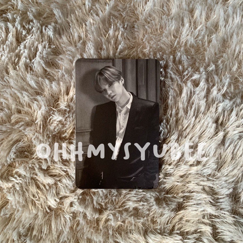 Photocard PC BTS SUGA Yoongi Mono MOTS Map of The Soul The Journey Album Japan