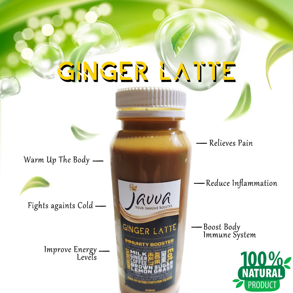 

Javva Ginger Latte