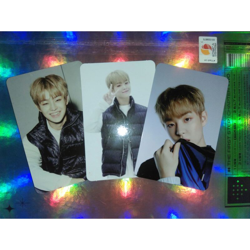 [BOOKED] PC OFC TREASURE PARK JIHOON 1SET