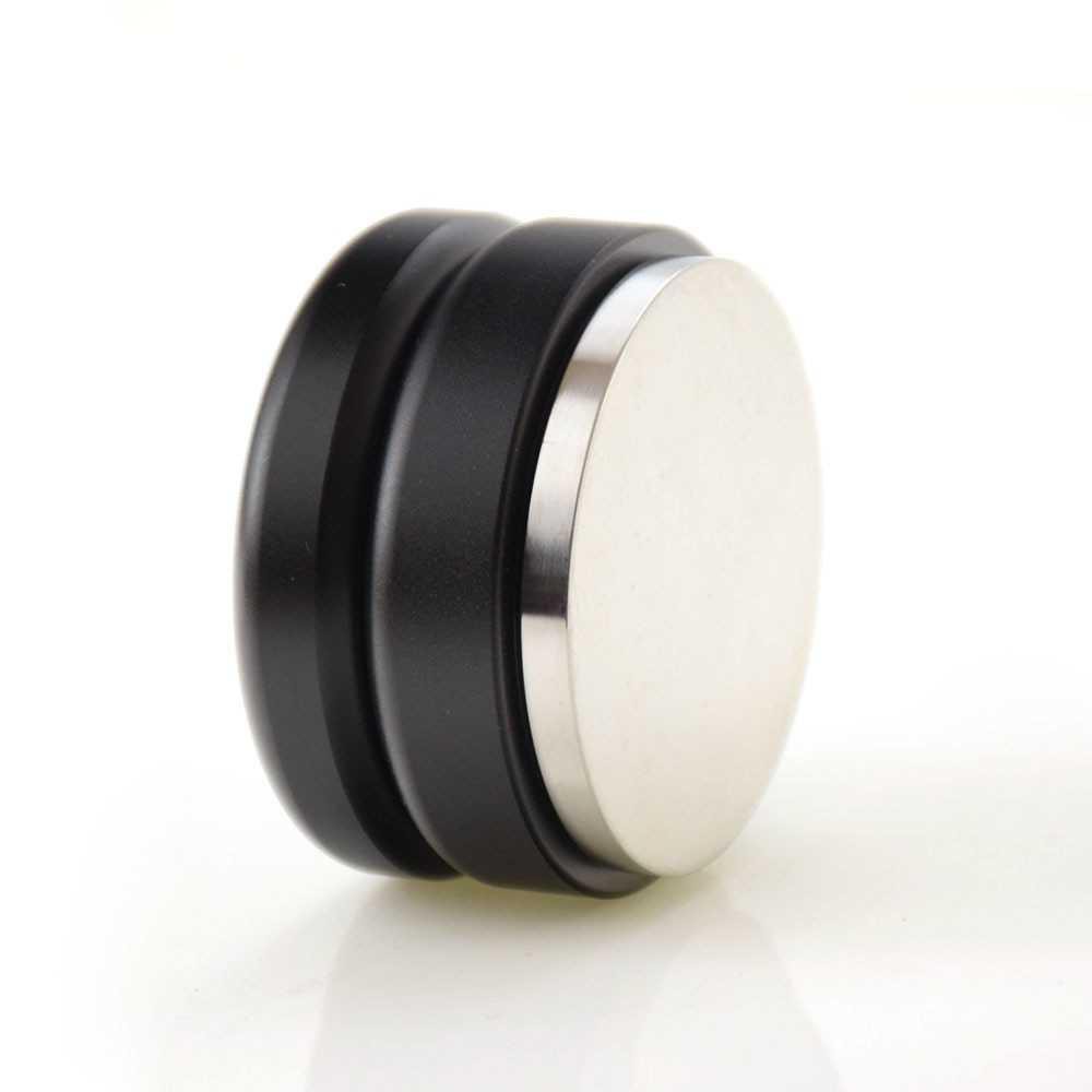 OneTwoCups Tamper Espresso Coffee Powder Stainless Steel 58mm - YE01 [Hitam]