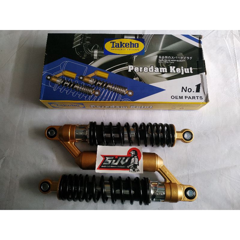 SHOCK/SKOK BELAKANG TIGER IMPORT TAKEHO TABUNG SET ISI 2 TERMURAH