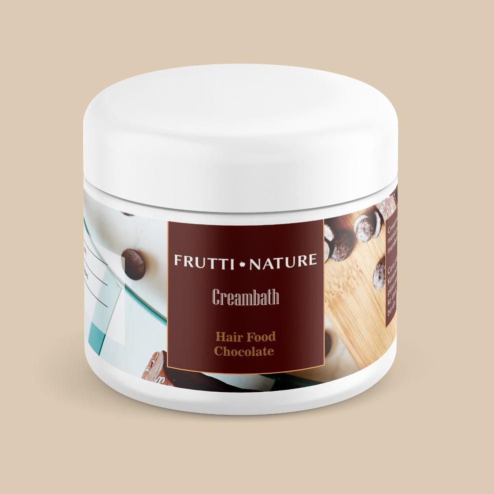 

Frutti Nature Creambath Chocolate 200gr (ART. 597)