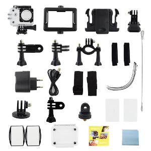 Unik SALE Kogan Action Camera 1080p 12MP NV   WIFI   Putih Berkualitas