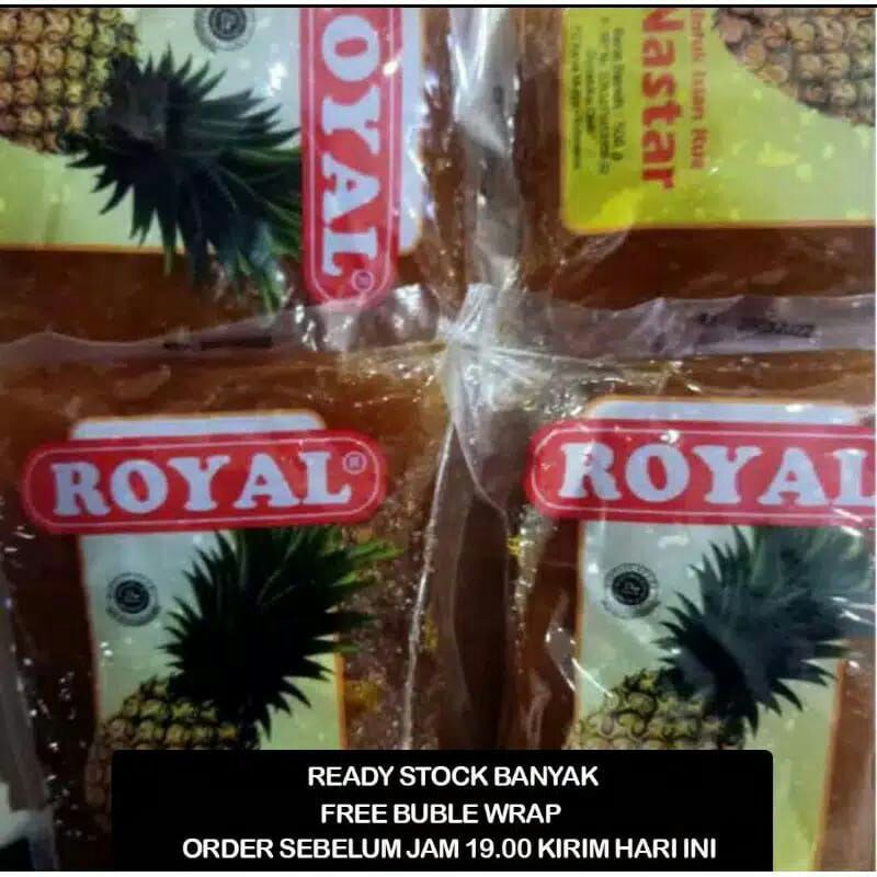 

Selai Nanas Royal@500 Gram Stok Baru