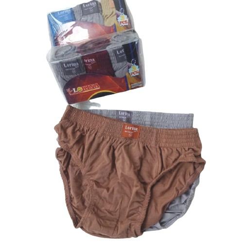 Celana Dalam Pria CD Cowok Dewasa LORINA MIKA Isi 3 Pcs