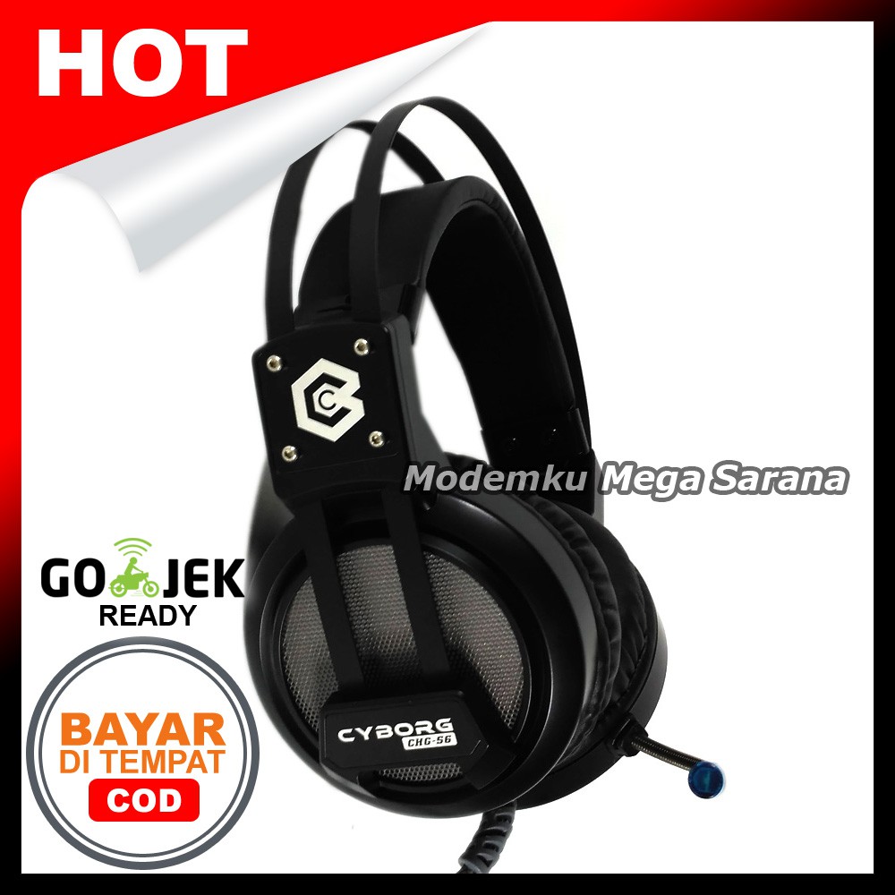Cyborg Headset Gaming Cyborg CHG-56 ELITE Full Size