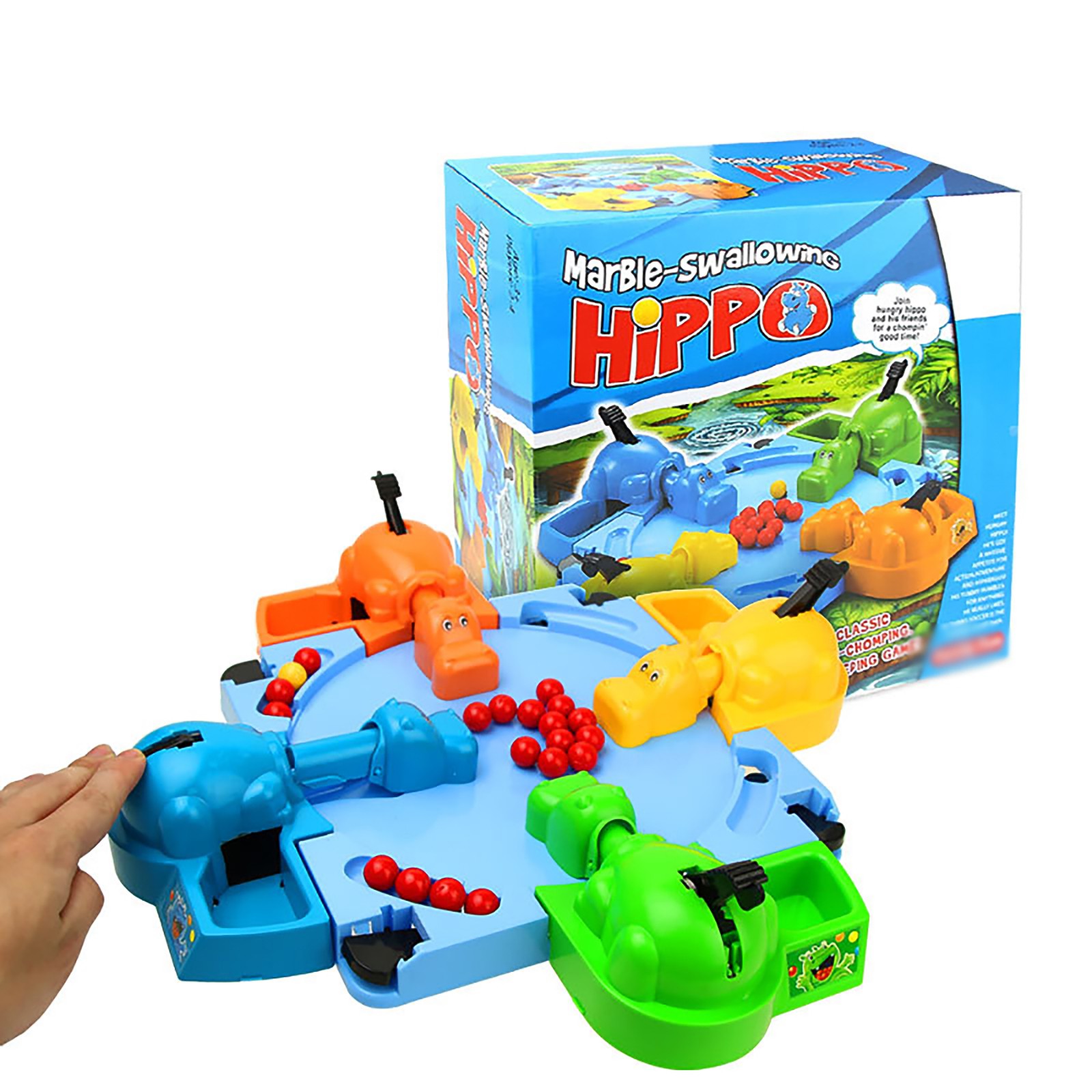 Jual Lt-Feeding Hungry Hippo Swallowing Ball Game Interactive With Parent  And Kid Toy Educational Toy Indonesia|Shopee Indonesia