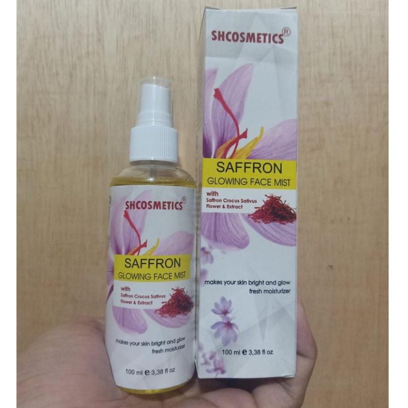 SAFRON SH COSMETIC GLOWING FACE MIST 100.ml