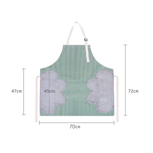 Apron Coraline Apron Masak Waterproof - BUY 1 GET 1