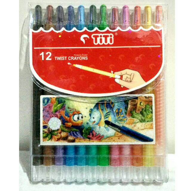 

crayon titi putar 12