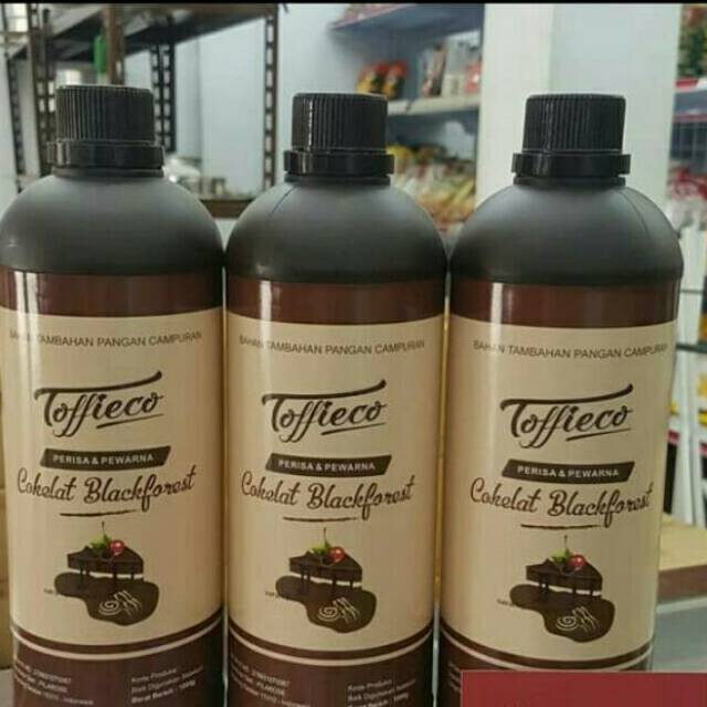 

TERHEMAT TOFFIECO COKLAT BLACKFOREST / COKLAT PASTA 1Kg