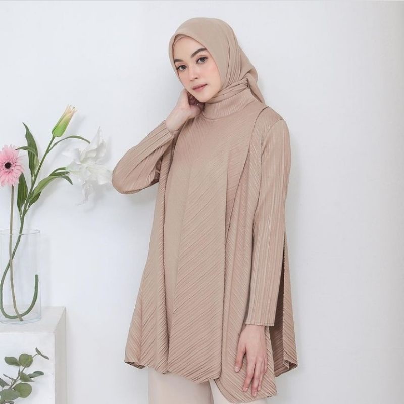 NEW KATIA BLOUSE CHOCO FIXPOSE