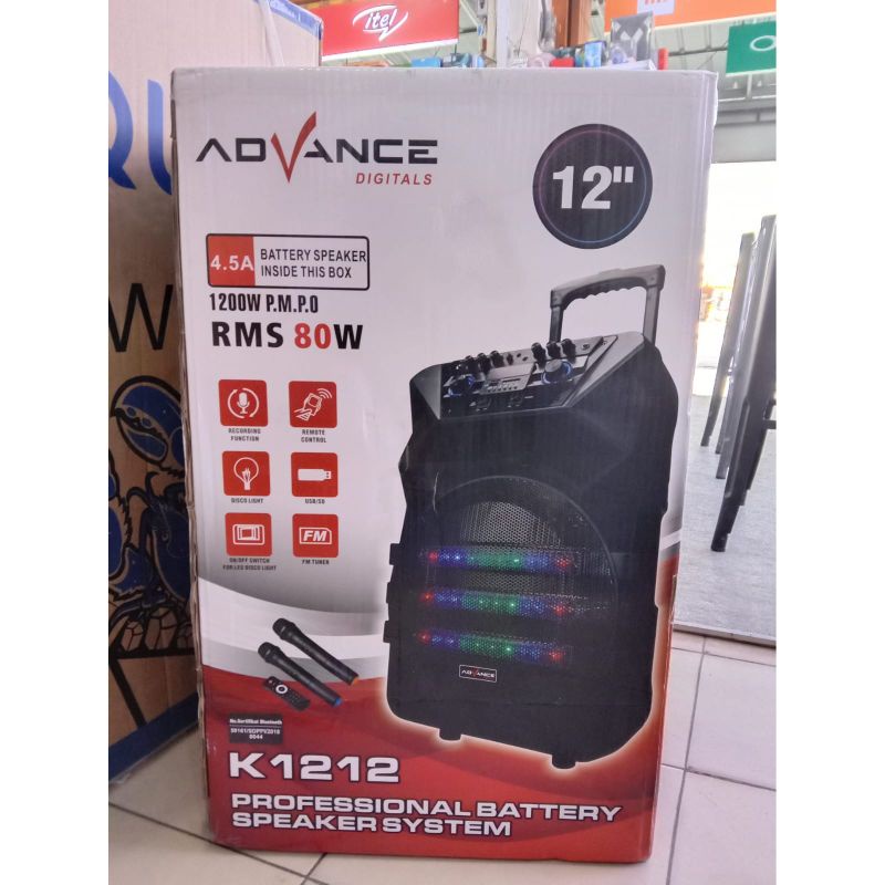 SPEAKER ADVANCE K1212