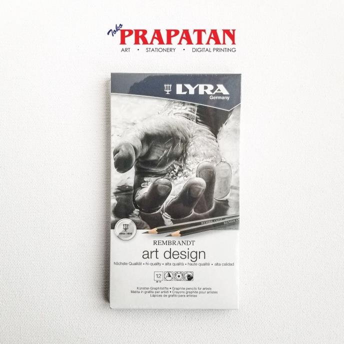 

Lyra Rembrandt Art Design 12 Colour Tin Box ---READY---
