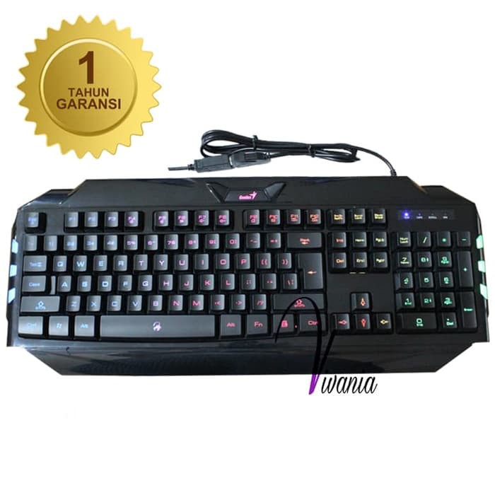 Termurah Genius Gaming Keyboard K5 Scorpion USB