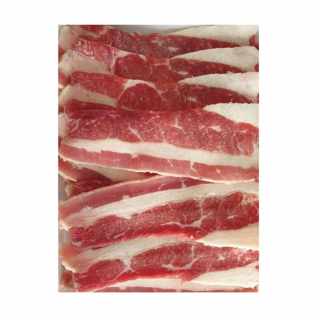 

Beef Shortplate US Slice 500 Gram - daging yoshinoya