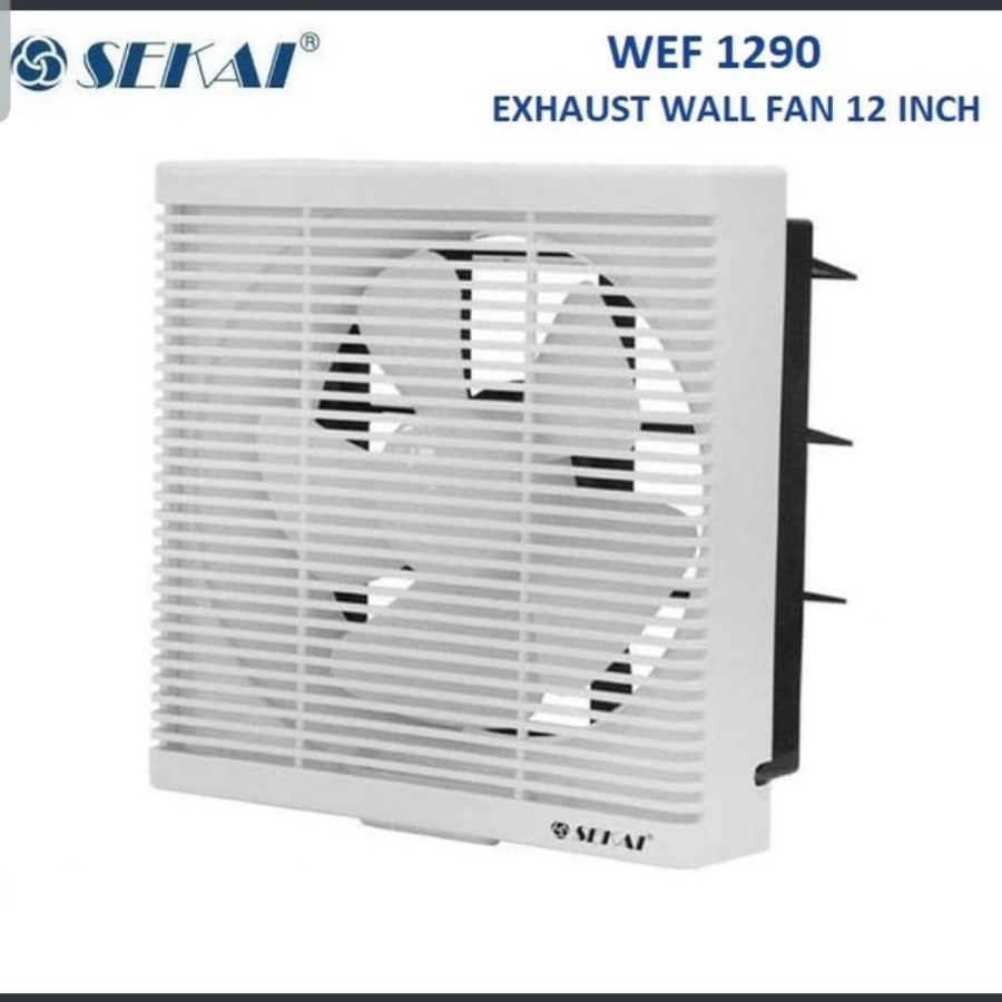 Sekai Exhaust Fan Dinding 12 inch 30cm Exhaust dinding Sekai WEF 1290