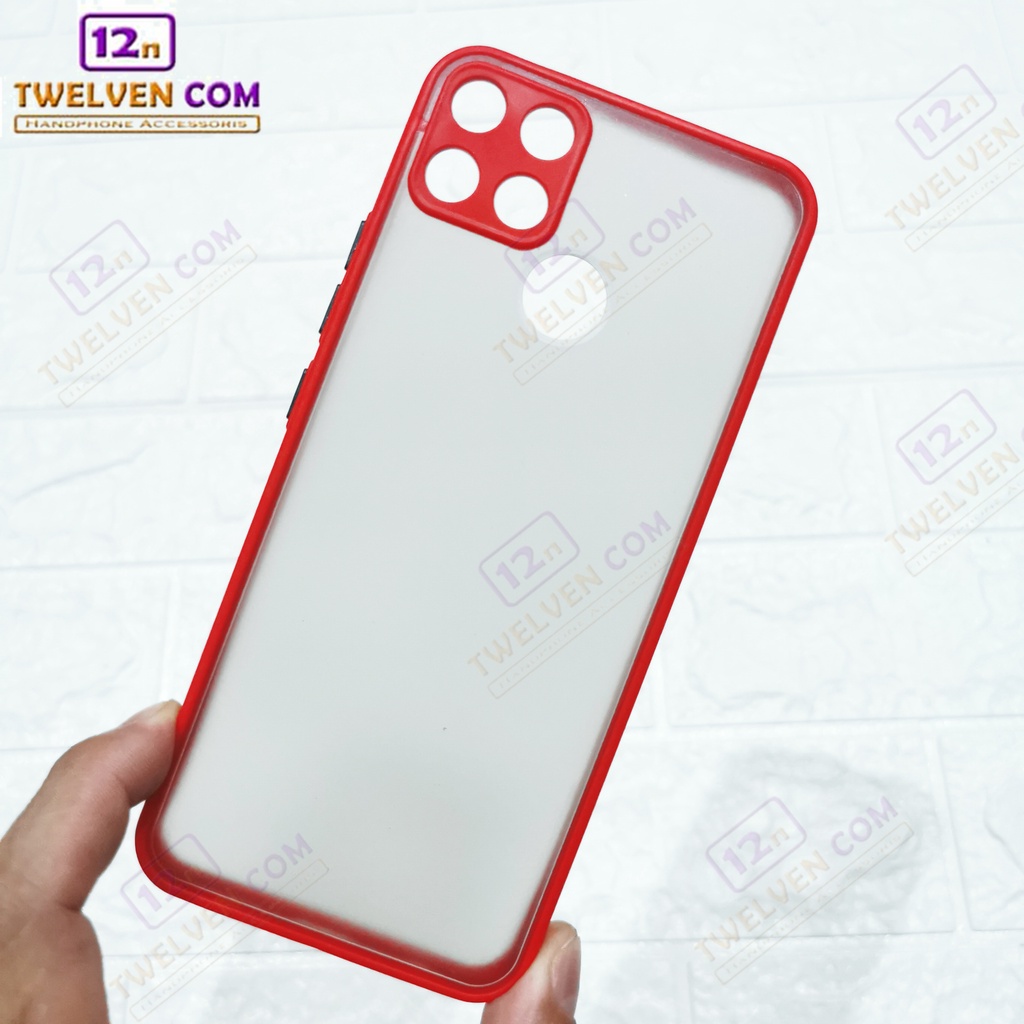 [FLASH SALE] Case Dove Realme C25s - Casing Hardcase My Choice + Pelindung Camera