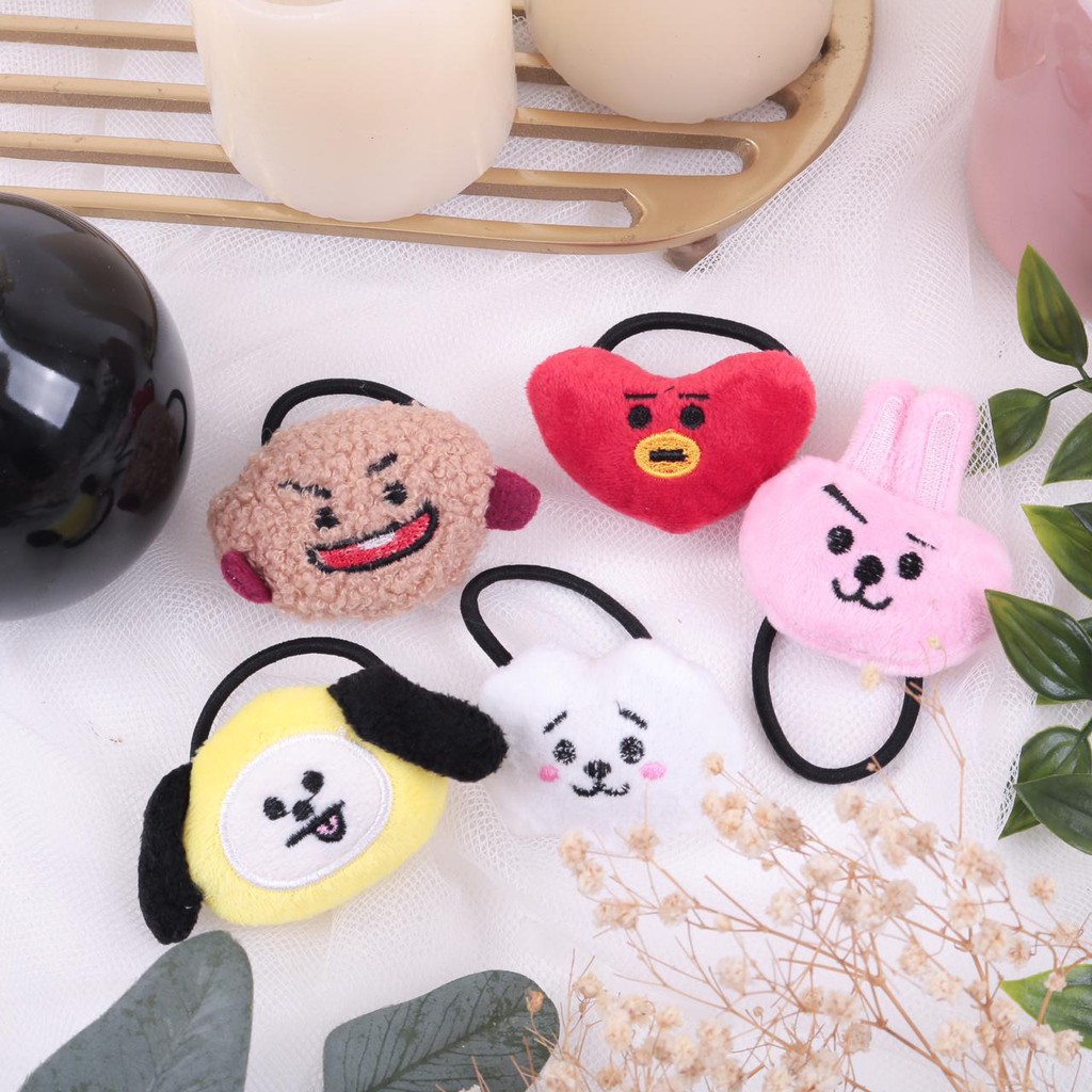 Kunciran Rambut BT21 BTS KPOP / Ikat Rambut BT21 BTS KPOP