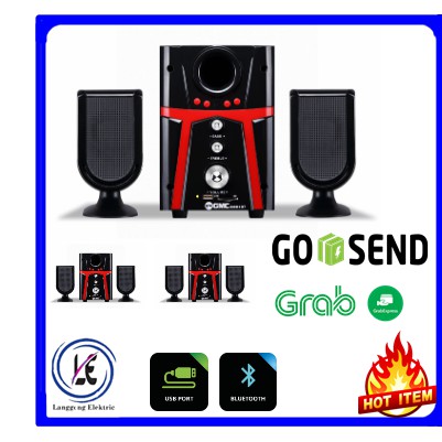 Speaker Aktif Gmc 888d3 Bt Bisa Bluetooth