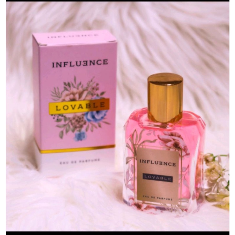 PARFUM INFLUENCE LOVABLE EAU DE  PARFUM ORIGINAL